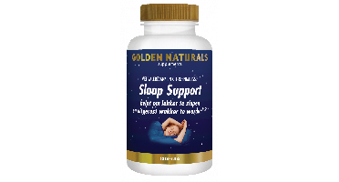 Golden Naturals Slaap Support Capsules