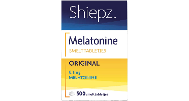 Shiepz Melatonine Original Smelttabletjes