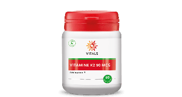 Vitals Vitamine K2 90mcg Capsules
