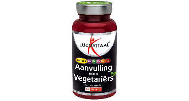 Lucovitaal Aanvulling voor Vegetariërs Capsules