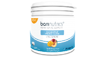 Metagenics Barinutrics Calciumcitraat + D & K2 Kauwtabletten