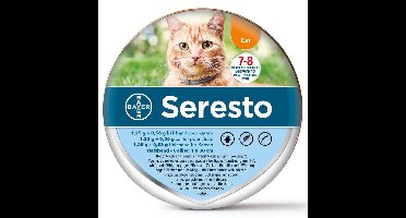Bayer Seresto Teken- en Vlooienband Kat