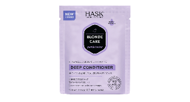 Hask Blonde Care Purple Toning Deep Conditioner