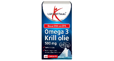 Lucovitaal Omega 3 Krill Olie Capsules