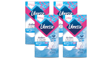 Libresse Dailies V-Protection Regular Deo Fresh Inlegkruisjes Multiverpakking