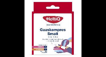 HeltiQ Gaaskompres Small