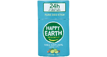 Happy Earth 100% Natural Pure Deostick Cedar Lime