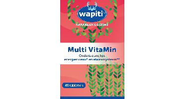 Wapiti Multi VitaMin Tabletten