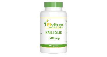 Elvitum Krill Olie Capsules