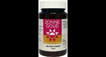 Zonnegoud Urtica Calcium