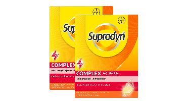 Supradyn Complex Forte Bruistabletten Duoverpakking