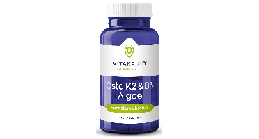 Vitakruid Osta K2 & D3 Algae Tabletten