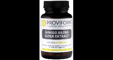 Proviform Ginkgo Biloba 200mg Super Extract