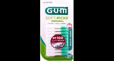 Gum Soft Picks Original Medium