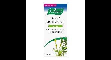 A.Vogel Kelpasan Schildklier Jodium Tabletten