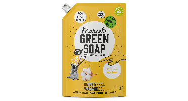 Marcels Green Soap Vanilla Cotton Universeel Wasmiddel Navulling