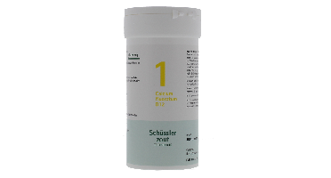 Pfluger Celzout 01 Calcium Fluoratum D12 Tabletten