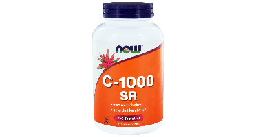NOW C-1000 SR Rozenbottel Tabletten