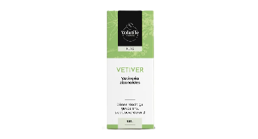 Volatile Vetiver India (Vetivera Zizanoides) 5ml