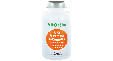 VitOrtho B-50 Vitamine B-Complex Capsules