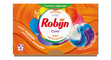 Robijn Color 3-in-1 Wascapsules