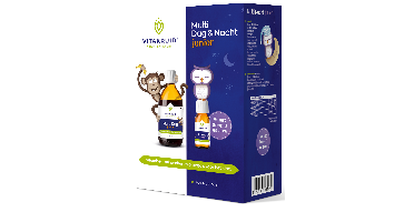 Vitakruid Multi Dag & Nacht Junior 100% Vegan