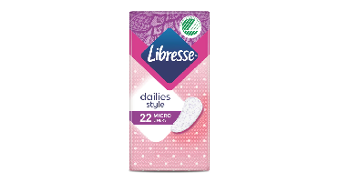 Libresse Dailies Style Micro Inlegkruisjes