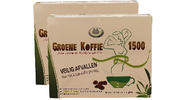 Groene Koffie 1500 Duo