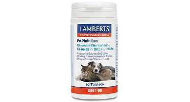 Lamberts Glucosamine Complex voor Honden en Katten Kauwtabletten
