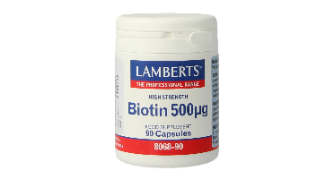 Lamberts Biotine 500 mcg Capsules