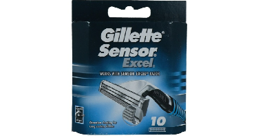 Gillette Sensor Excel Scheermesjes