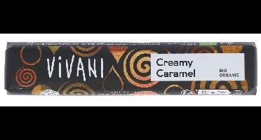 Vivani Chocolade Reep Creamy Caramel