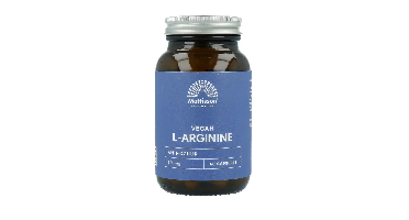 Mattisson HealthStyle L-Arginine 500mg Capsules
