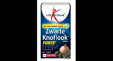 Lucovitaal Zwarte Knoflook Forte Tabletten
