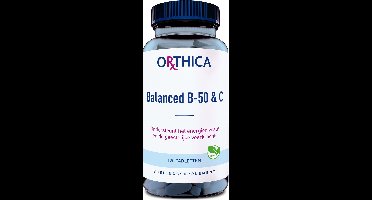 Orthica Balanced B-50 & C Tabletten