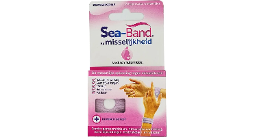 Sea Band Polsbandjes Bij Misselijkheid Zwangerschap Lila