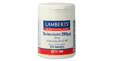 Lamberts Selenium 200mcg + A+C+E Tabletten