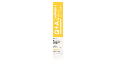 Q+A Caffeine Eye Serum