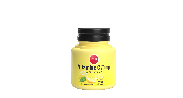 Roter Vitamine C Tabletten Citroensmaak