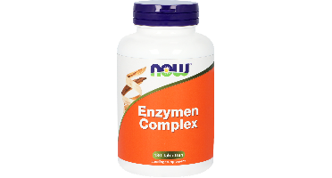 NOW Enzymen Complex Tabletten