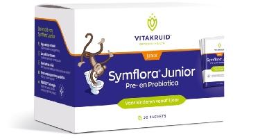 Vitakruid Symflora® Junior Pre- en Probiotica voor kinderen Sachets