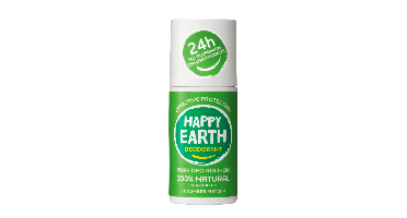 Happy Earth 100% Natural Deo Roll-On Cucumber Matcha