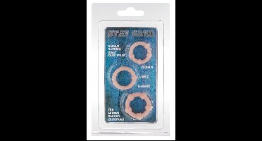Stay Hard Cock Rings Natural Jelly