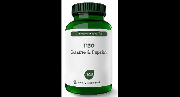 AOV 1130 Betaine & Pepsine Vegacaps