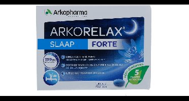 Arkopharma Arkorelax Slaap Forte Tabletten