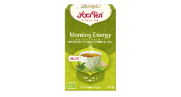 Yogi Tea Morning Energy Thee
