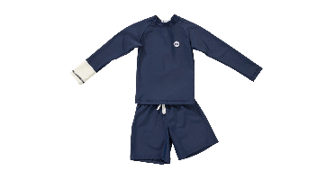 Tenue Soleil UV Set Blauw 4-6 jaar