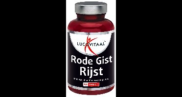 Lucovitaal Rode Gist Rijst Tabletten
