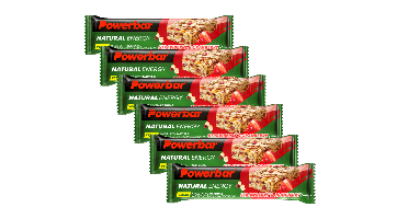 Powerbar Natural Energy Cereal Bar Strawberry en Cranberry Voordeelverpakking
