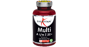 Lucovitaal Multi A t/m Z 50+ Tabletten